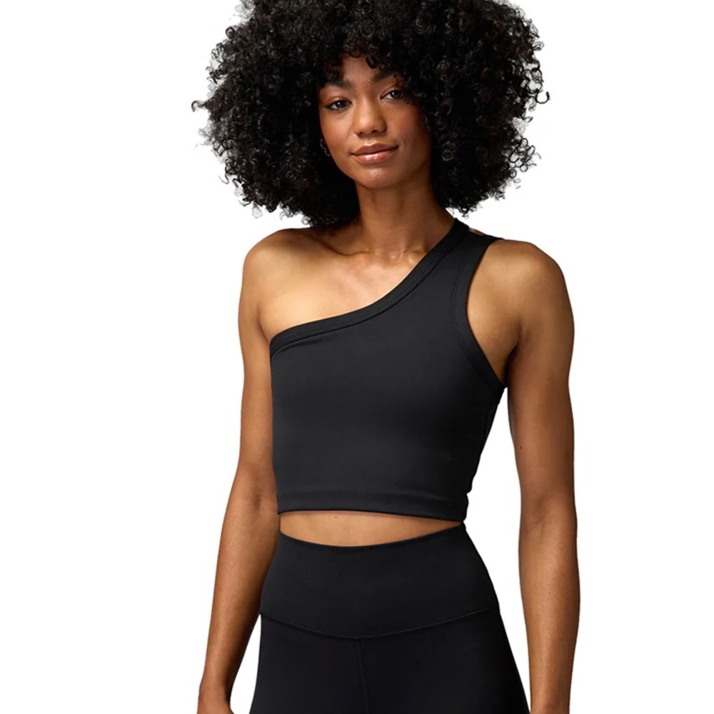 Spiritual Gangster Cruz One Shoulder Tank